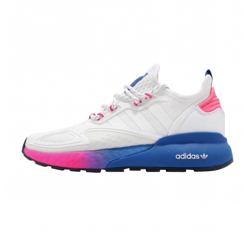 Adidas ZX 2K Boost White Pink Blue